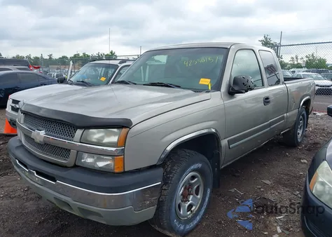 2003 Chevrolet Silverado 1500 K1500 z USA, uszkodzony, nr VIN 2GCEK19T631253111